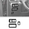JWWY Rearview Mirror Adjustment Switch Button Cover Trim Fit for