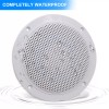 Herdio Dual Herdio 4" Waterproof Marine Bluetooth Ceiling Speakers Kitchen