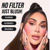Huda Rubor Líquido Con Filtro Blush - Sorbete De Melocotón