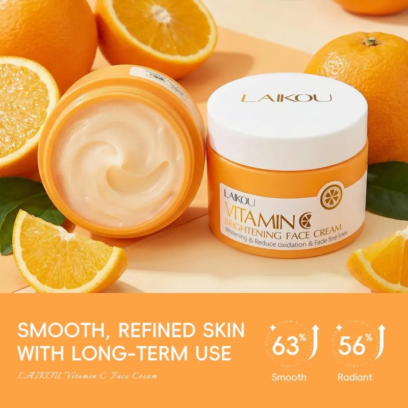 Set De Cuidado De La Piel Hidratante Con Vitamina C