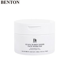 BENTON Guava 70 Skin Toner Face Mask Pad 210ml/70ea