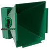GunTuff 17 x 17cm Airgun Funnel Target Holder/Pellet Trap Airgun
