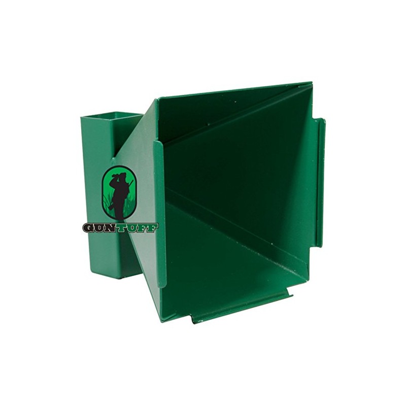 GunTuff 17 x 17cm Airgun Funnel Target Holder/Pellet Trap Airgun