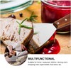 Mobestech 3pcs Stainless Steel Grill Turner Ergonomic Non Slip Handle