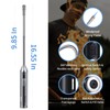 Long Grill Lighter,Refillable Butane,Windproof Flexible with Visual Fuel Window for