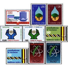 UN - Geneva 63-71 (complete.issue.) Volume 1977 completeett unmounted mint/never hinged ** MNH 1977 OMPI, WAter, Atomic energy U.A. (Stamps for collectors)