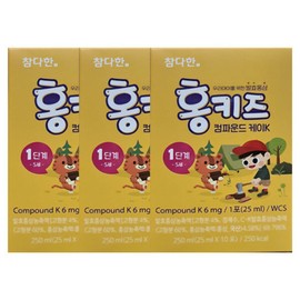 Chamda Han Hong Sam 참다한 홍키즈 1단계 25ml x 30포 케이스없음 / 써클 Chamda Han Hong Kids Stage 1 25ml x 30 Pack No Case / Circle