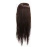 Hairdressing Mannequin Head 63cm Synthetic Fiber Head Styling Middle Part