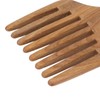 Wooden Comb Sandalwood Prevent Static Scalp Massage Coarse Teeth Hair