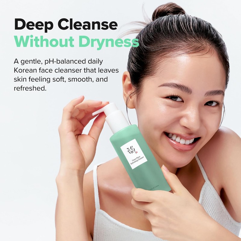 Green Plum Refreshing Cleanser