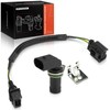 A-Premium Engine Crankshaft Position Sensor Compatible with Land Rover Freelander