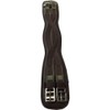 Kincade Anti-Chaffe Shaped Elastic Dressage Girth - Black: 18