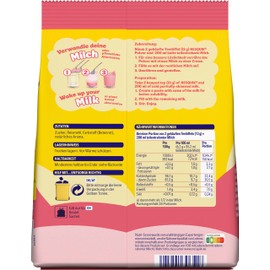 Nestlé Nesquik Strawberry, Drink Powder with Strawberry Flavour, Pack of 1 (1 x 350 g)