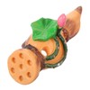 Levemolo Realistic Aquarium Lotus Root Fish Tank Decor Artificial Lotus