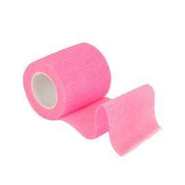 GooGou Self Adherent Wrap Bandages Self Adhering Cohesive Tape Elastic Athletic Sports Tape for Sports Sprain Swelling and Soreness on Wrist and Ankle 8PCS 2 in X 14.7 ft (Pink)
