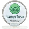 Galley Grove Sugar-Free Peppermint Breath Mints, Slender Round Package With