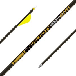 Gold Tip Velocity Pro 340 Hunting Arrows - Shafts with No Components - 12 Pack