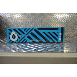 Sixsixone Motorcross Flight boots Adult 7 39mm Black 6755-05-007