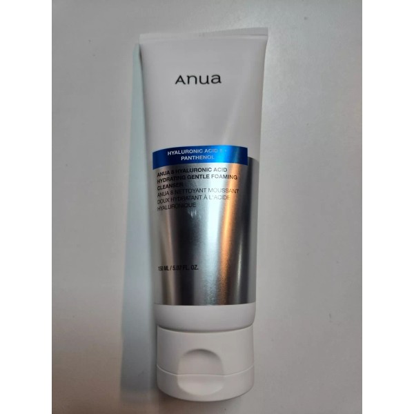 Anua Hydrating Gentle Foaming Cleanser 150ml / 5.07fl oz.