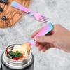 Replacement Folding Spoon and Fork for Thermos Funtainer Food Jar