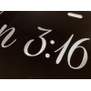 Carolina Engravers John 3:16 Bible Verse Engraved Etched License Plate