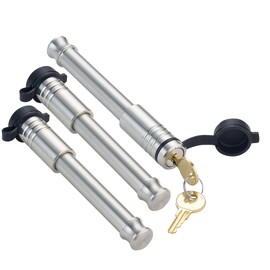 InfiniteRule Security 61819 | 3 Pack Mixed 2.5, Keyed Alike, Hitch Locks for Gen-Y Hitch Phantom-X 16K & Phantom Flip & Tow Hitches - Includes Lock for 2.5" Receiver
