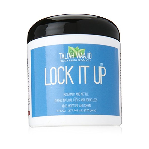 Taliah Waajid Black Earth Products Lock It Up, 177 ml