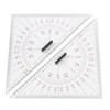 Chart Ship Drawing Ruler Nautical Navigation 300 mm Acrylic Engraved