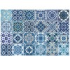24 Pcs Tile Stickers, Waterproof Moroccan Style Peel and Stick