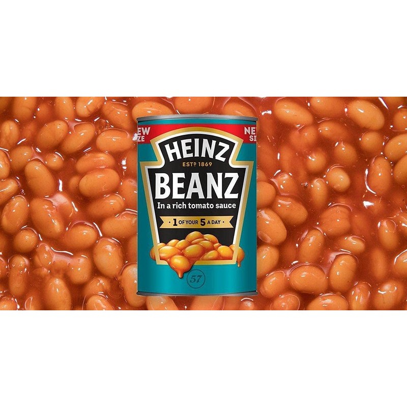 Heinz Beanz In A Rich Tomato Sauce, Baked Beans, 14.64