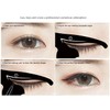 Garden Of Arts Catline shape eyebrow stencil stylish template makeup
