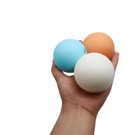PEHHAH Juggling Balls, Juggling Balls for Beginners and Professionals Set of 3, Durable Juggle Ball Kit -Mixed Colors