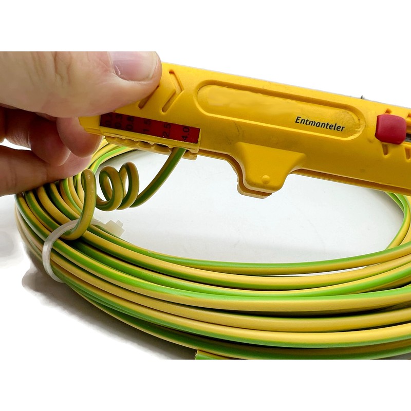H07V-U Ground Cable 1 x 4 mm² 20 m Rigid