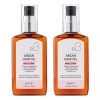 Light 라입 R3 아르간오일 헤어에센스 100ml 2개 [R3 아르간오일 헤어에센스