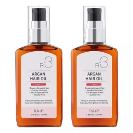 Light 라입 R3 아르간오일 헤어에센스 100ml 2개 [R3 아르간오일 헤어에센스 오리지널 100ml 2개] Laip R3 Argan Oil Hair Essence 100ml 2pcs [R3 Argan Oil Hair Essence Original 100ml 2pcs]