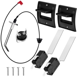 Copkim Rv Furnace Replacements Parts Compatible with Atwood 35100 Furnace Electrode Kit 2 Pack 33082 for Sail Switch with Bracket and 31091 Heater High Temperature Limit Switch 190℉