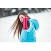 SIGG Deep Magenta Touch Water Bottle (0.6 L), Non-Toxic and