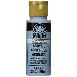 FolkArt Acrylic Paint (2 Ounce), 402 Light Blue