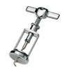 Westmark Bell Corkscrew, Steel Silver, 3.9 x 3.9 x 14.8