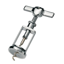 Westmark Bell Corkscrew, Steel Silver, 3.9 x 3.9 x 14.8 cm
