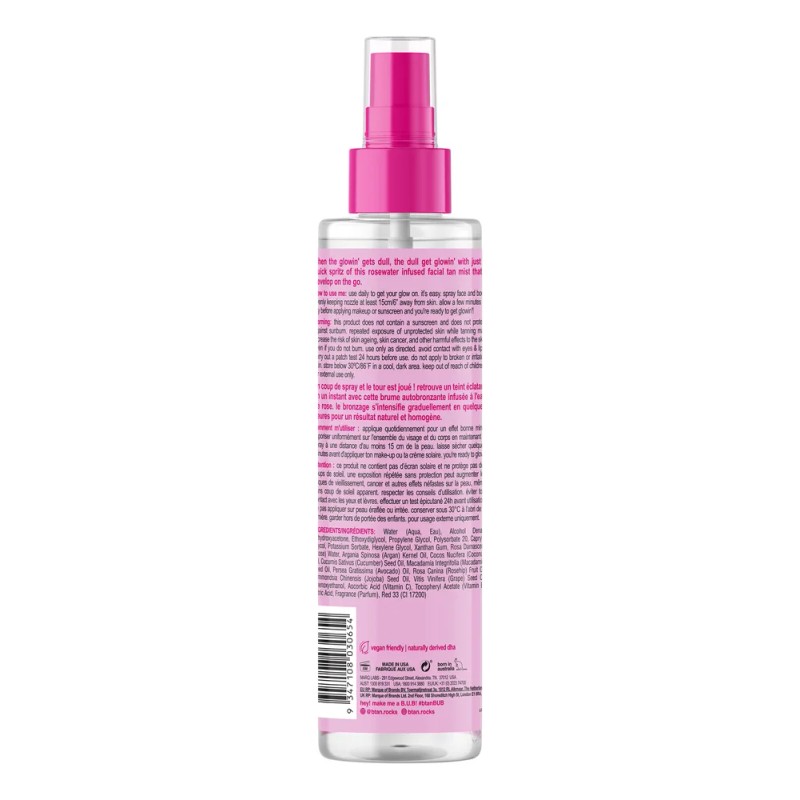 Bruma Autobronceadora Gradual Para Rostro Cuerpo 190ml B.tan