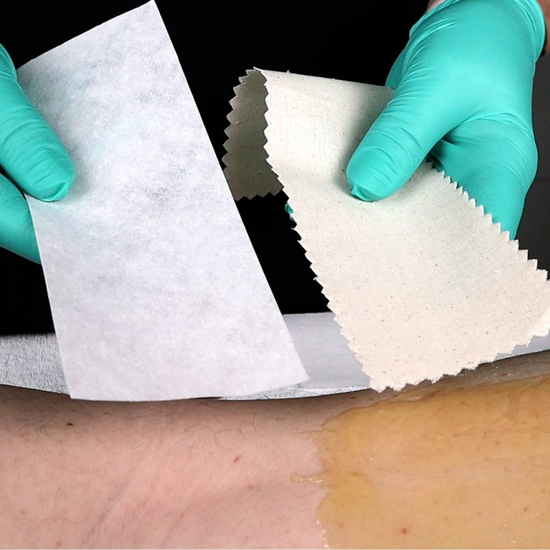 100 x Non-Woven Strips Sugaring, 20 x 7 cm, Kosmetex