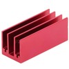 10Pcs Heat Sink 40x16x16mm Aluminium Thermal Cooler Cooling Radiator Set
