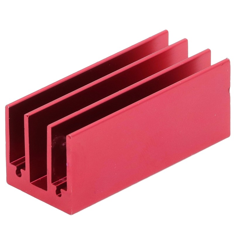 10Pcs Heat Sink 40x16x16mm Aluminium Thermal Cooler Cooling Radiator Set