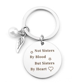 Friendship Gifts for Women, Friend Gifts for Women, Christmas Birthday Gifts for Women, Bestie Gifts for Women, Bestie Gifts Keyring, Keychain Gifts for Friends Women, Friendship Keyrings for Women