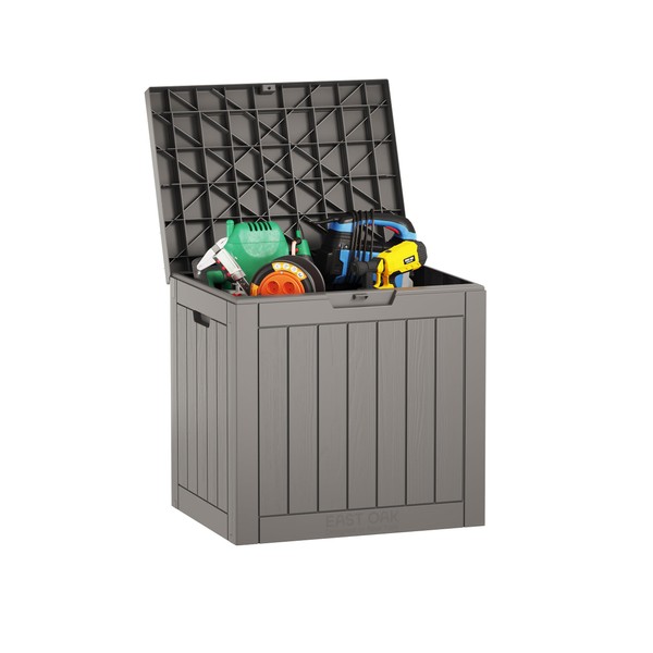 EAST OAK EAST OAK Outdoor Storage Box, 31 Gallon Deck