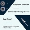 Metal Plasterboard Fixings Heavy-Duty Self Drilling Plasterboard Cavity Fixings Plasterboard