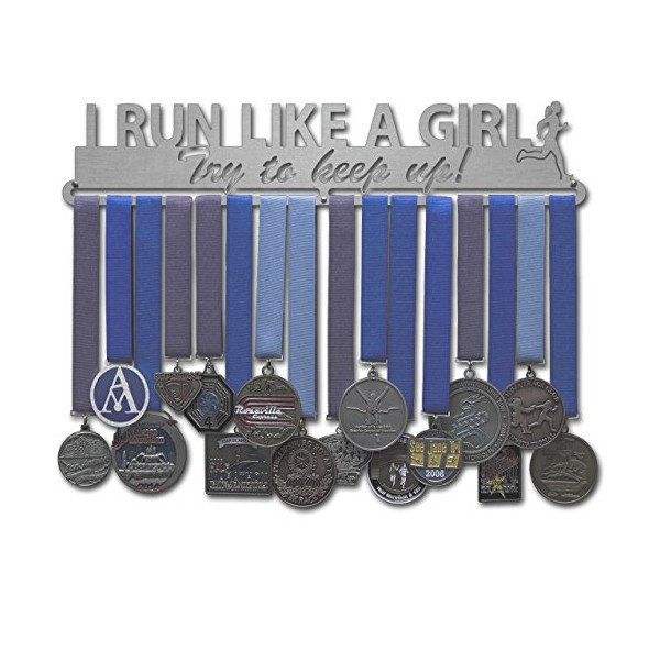 Allied Medal Hangers - I Run Like A Girl Try