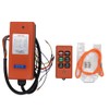 6 Buttons Wireless Crane Remote Control AC12-24V DC13-72V 1 Transmitters