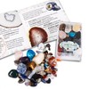 Gemstone Box – Fascinating Collection of Genuine Gemstones with Study